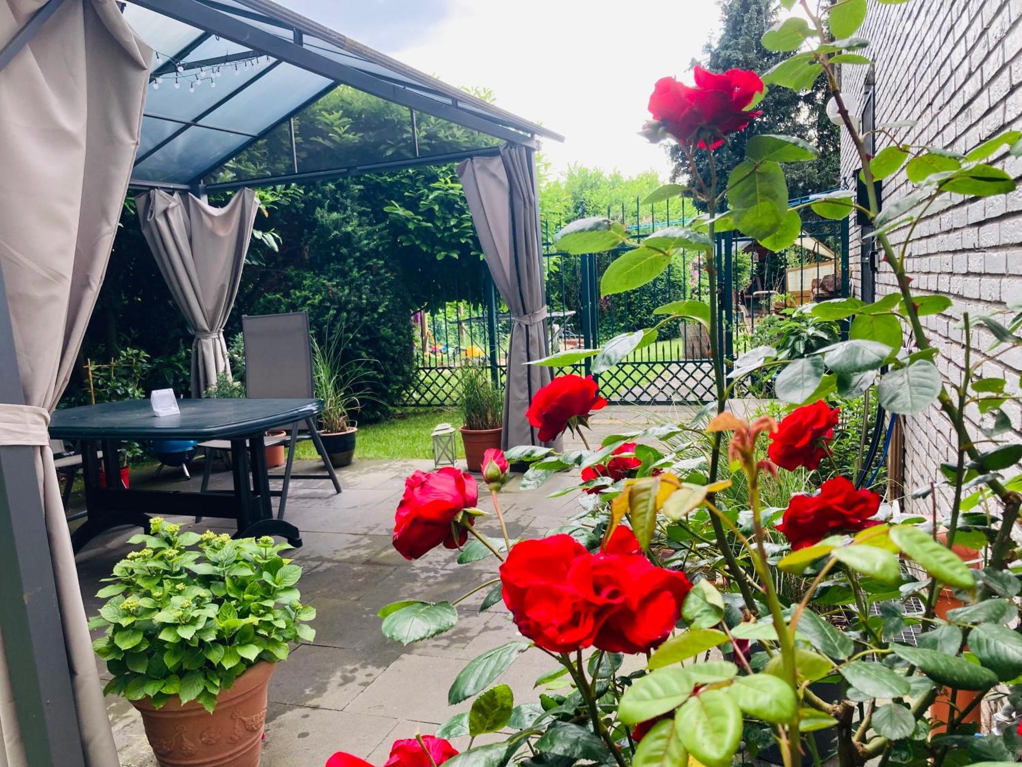 Ferienwohnung Im Haus Annabelle Weeze Exteriör bild
