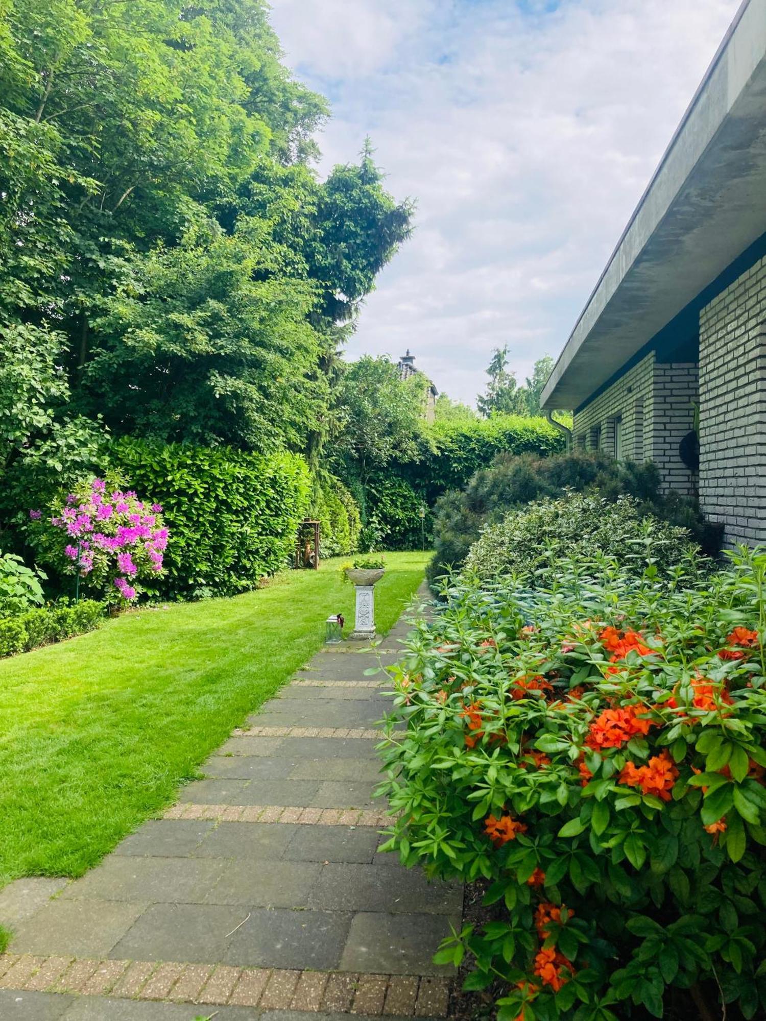 Ferienwohnung Im Haus Annabelle Weeze Exteriör bild