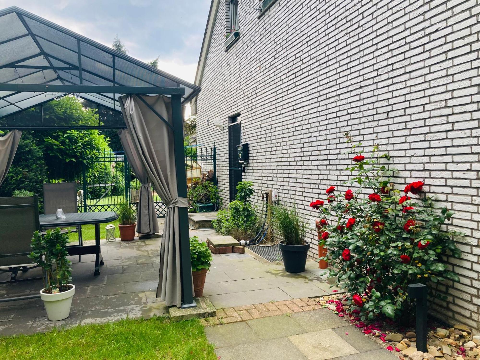 Ferienwohnung Im Haus Annabelle Weeze Exteriör bild